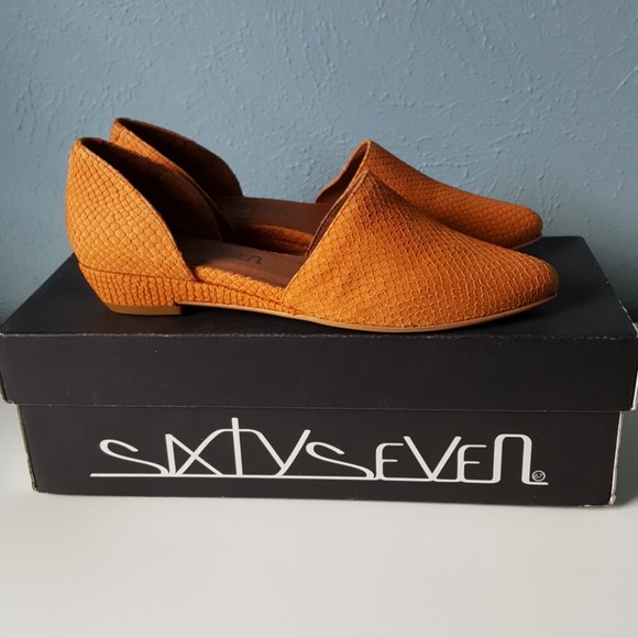 NEW Free People Sixtyseven D'orsay Flats Pointed - Picture 3 of 7